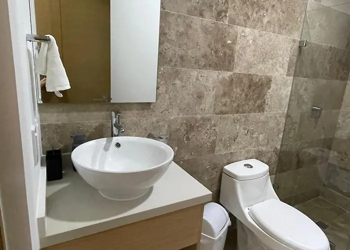 Estudio Moderno Con Alberca - Centro Playa del Carmen