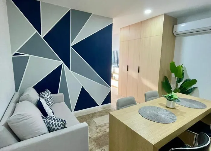 Estudio Moderno Con Alberca - Centro Apartment *
