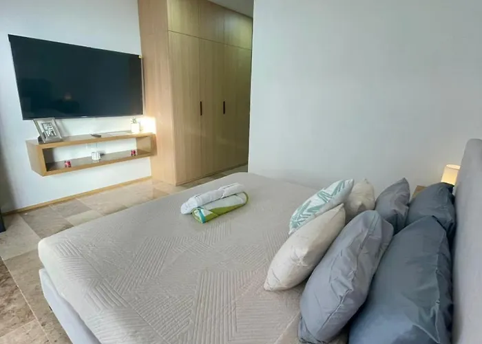 Estudio Moderno Con Alberca - Centro Playa del Carmen